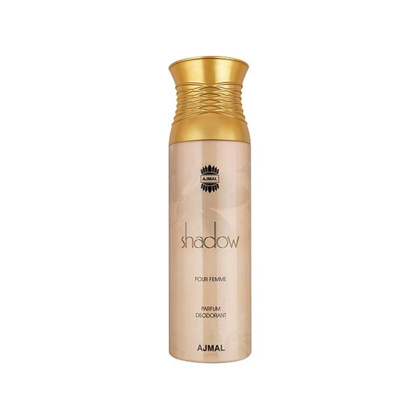Netmeds | Ajmal Shadow Perfume Deodorant Body Long Lasting Scent Spray Party Wear Gift for Women 200 ml