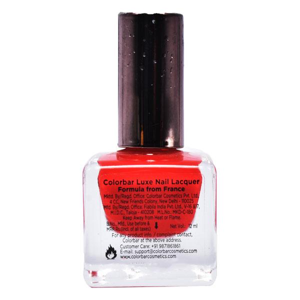 Colorbar Lux Nail Lacquer Cbn1156 12 Ml - Nail Polish