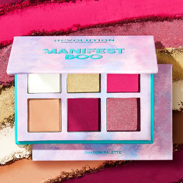 Makeup Revolution Power Eyeshadow Palette Manifest Boo 6.6 gm - Eye Shadow Palettes