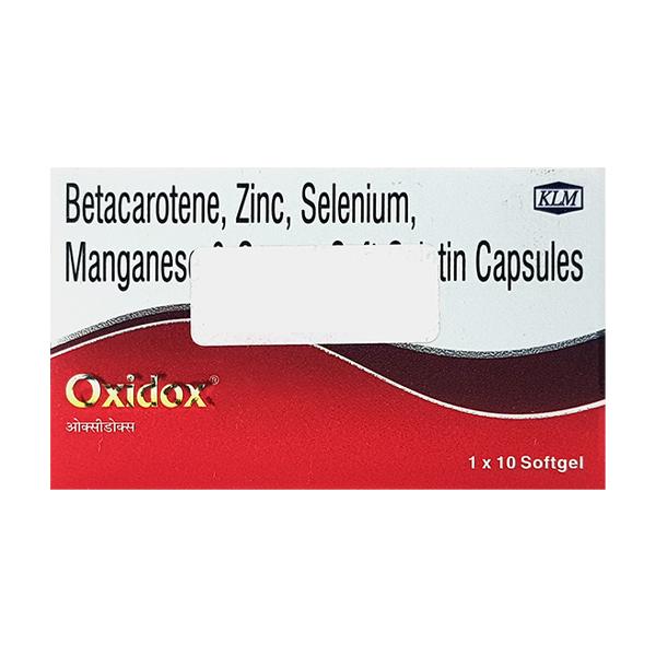 Oxidox Capsule 10'S