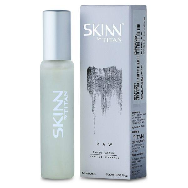 Skinn By Titan Raw Perfume For Men Edp 20 ml - Men Perfumes (Edt/Edp)
