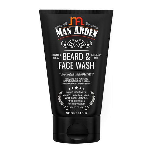 Netmeds | Man Arden Beard & Face Wash 100 ml