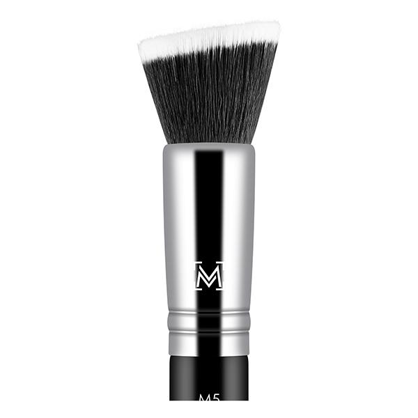 Miss Claire M5 - Flat Angled Contour Brush (Chrome) 1's - Face Brush