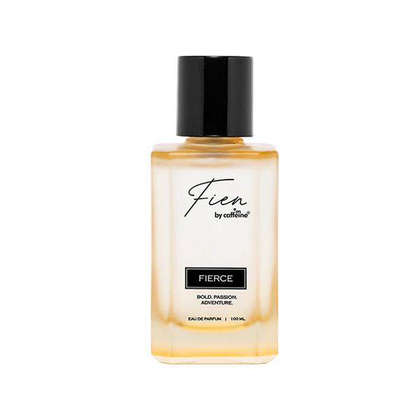 Mcaffeine Fien Fierce Perfume For Men- Citrusy EDP, 12 Hrs Long Lasting Scent For All Occasion 100 ml - Men Perfumes (Edt/Edp)