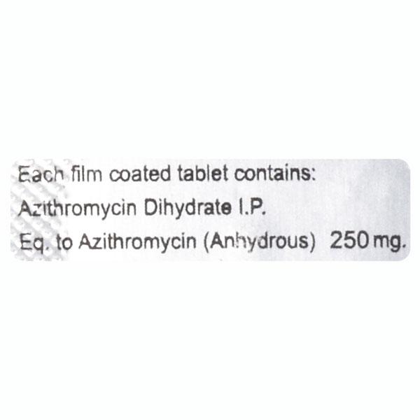 AROTHRO 250 Tablet 6's - Bacterial Infections-Mac