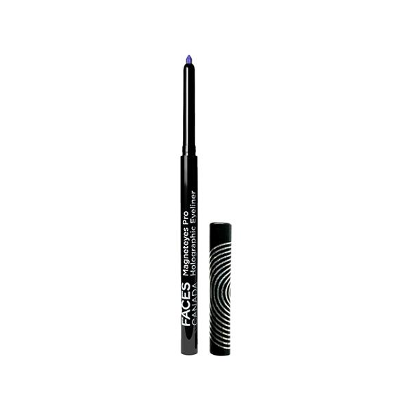 Faces Canada Magneteyes Pro Holographic Eyeliner - Purple Rain 03 0.25 gm - Eyeliners