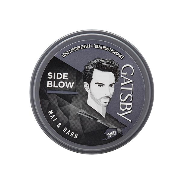 Netmeds | Gatsby Mat & Hard Side Blow Hair Styling Wax 25 gm