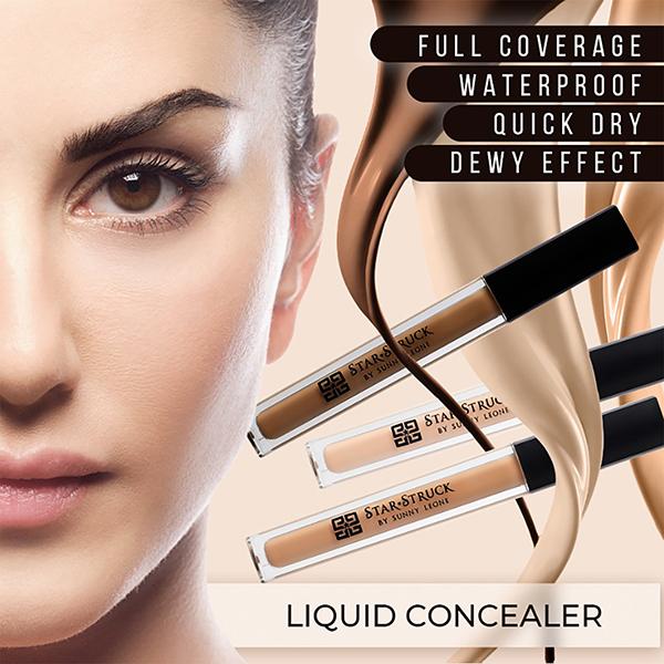 Star Struck by Sunny Leone Liquid Concealer Y114 4 ml - Concealer