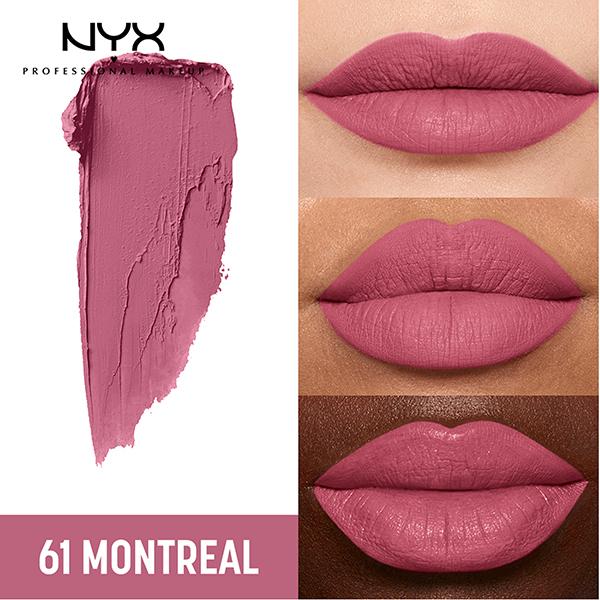 NYX Professional Makeup Soft Matte Lip Cream - Montreal 8 ml - Liquid Lipsticks