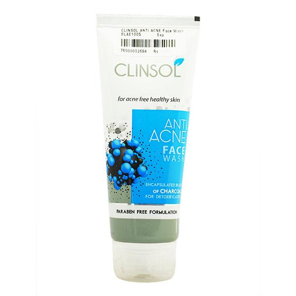 Netmeds | CLINSOL ANTI ACNE Face Wash 70gm
