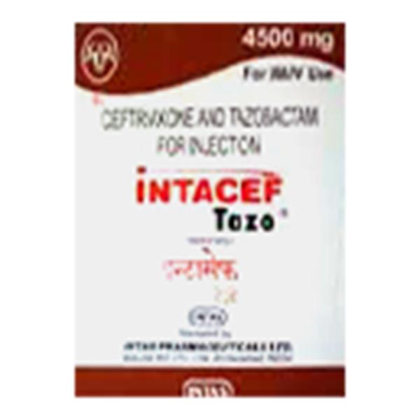 Netmeds | INTACEF TAZO (VET) 4500mg Injection 1's