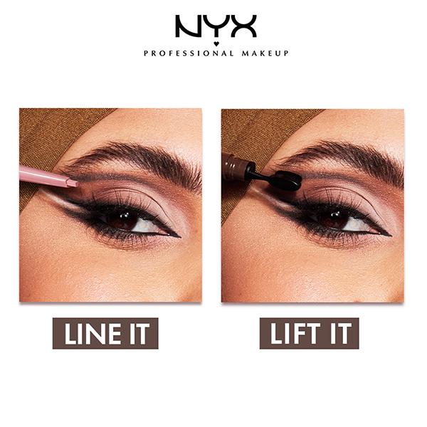 NYX Professional Makeup Epic Smoke Angled Liner and Blender - Mocha Match 0.17 gm - Eyeliners