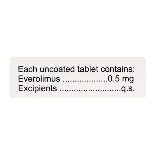 EVERCON 0.5mg Tablet 10's - Auto Immune Disease-Imm