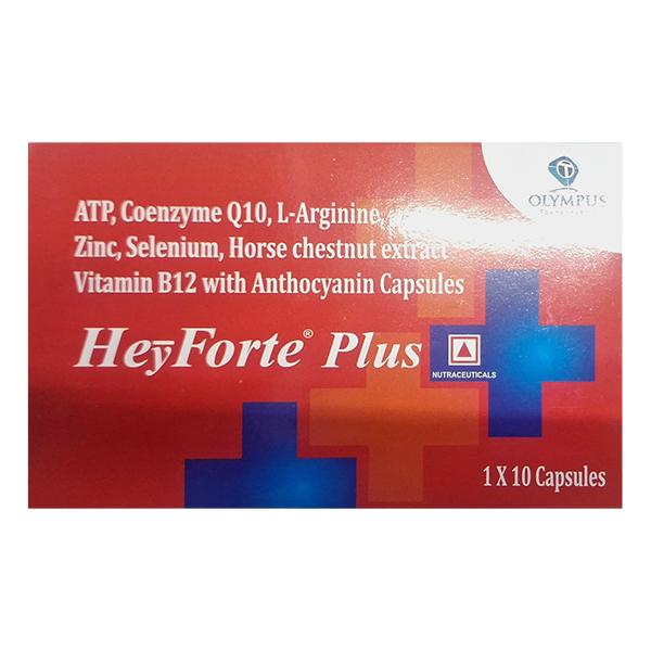 HEYFORTE PLUS NUTRACEUTICALS Capsule 10's - Supplements-Sup