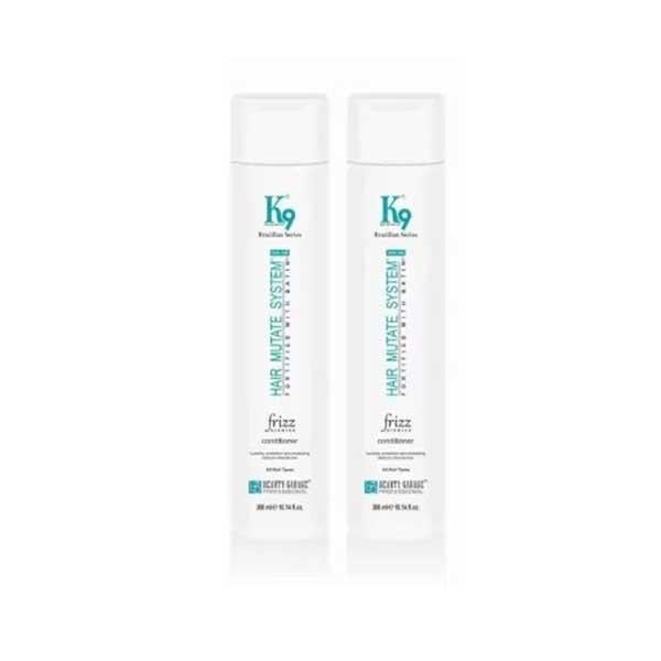 Beauty Garage Brazilian Series K9 Frizz Conditioner (Pack of 2 x 300 ml) - Conditioners