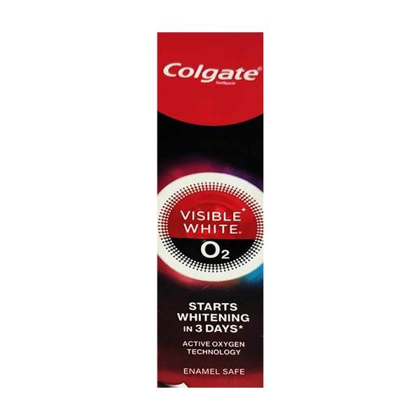 Colgate Visible White O2 Toothpaste 25 g - Toothpaste