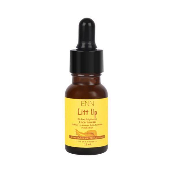 ENN Litt Up Ubtan Oil Free Brightening Serum 15 ml - Face Serum