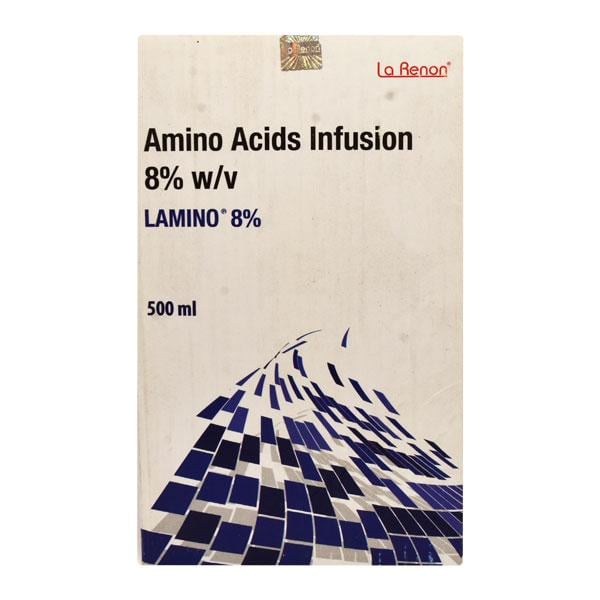 LAMINO 8% Infusion 500ml - Supplements-Sup