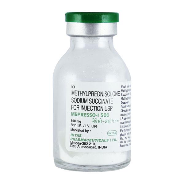 Mepresso I 500mg Injection 1'S - Hormonal Therapy-Cor