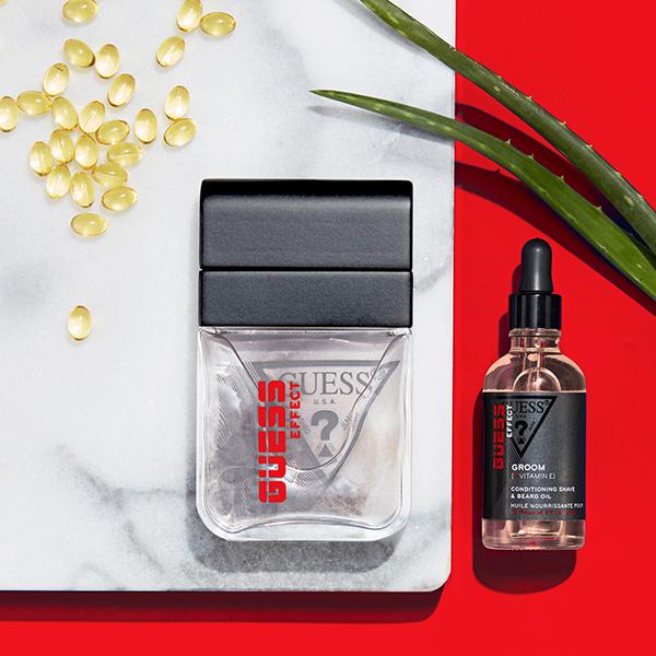 Guess Grooming Effect Groom + Vitamin E Conditioning Shave & Beard Oil 50 ml - Beard Oil