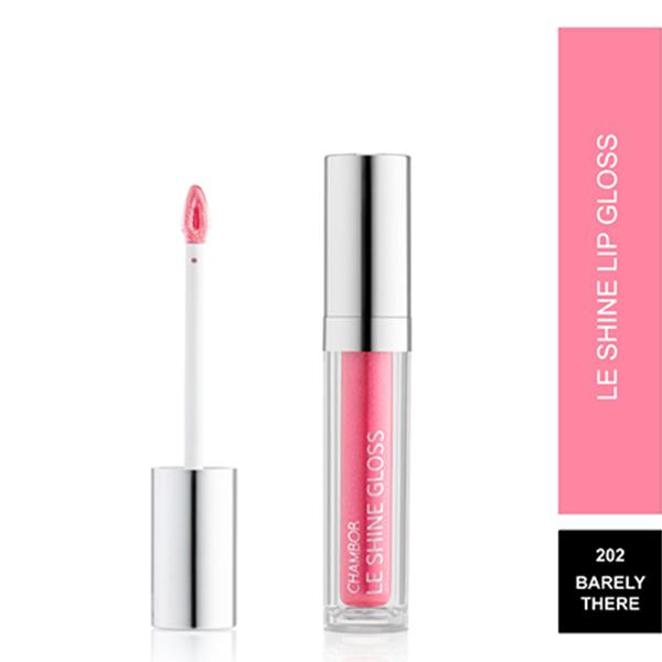 Chambor Le Shine Lip Gloss Make Up - Barely There, 202 5 ml - Lip Glosses