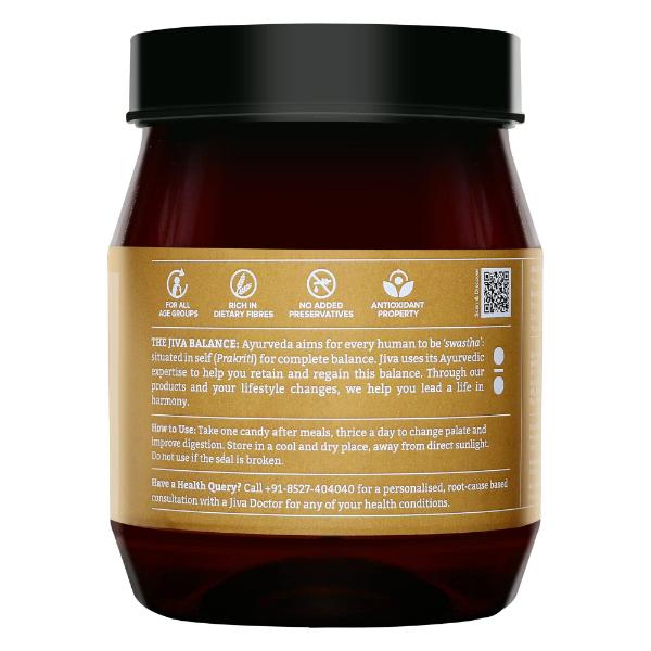 Jiva Ayurveda Amla Chatpata Candy 200 gm - Health Products