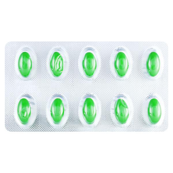 MAYCAL FORTE Softgel 10's - Supplements-Cal