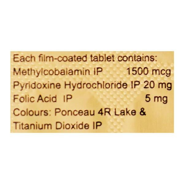Folfit Tablet 10'S - Iron Supplement/Anaemia-Vma
