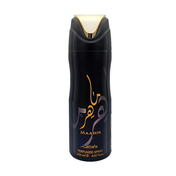 Netmeds | Lattafa Maahir Imported Long Lasting Perfumed Deodorant Spray 200 ml