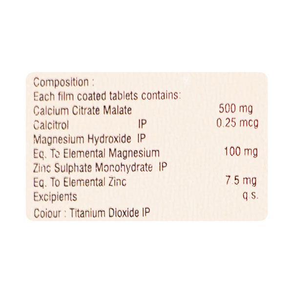KALCURE CT Tablet 10's - Supplements-Cal