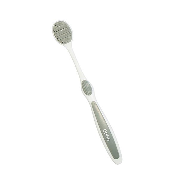 Netmeds | GUBB T+ Tongue Cleaner - Grey 25 gm