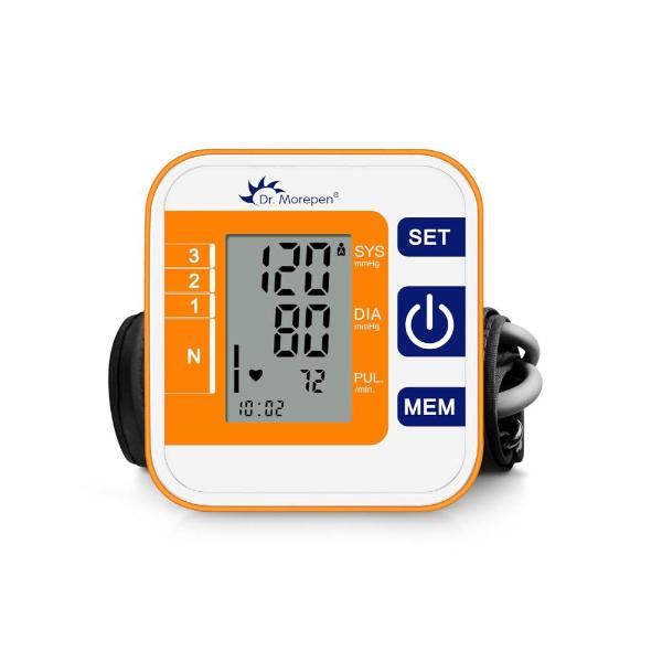 Netmeds | Dr. Morepen Blood Pressure Monitor Fully Automatic (BP-14) 1's