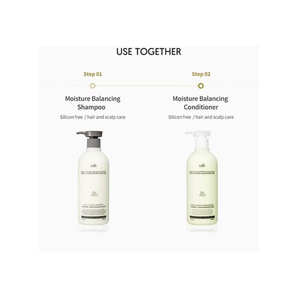 Lador Snail Sleeping Hair Ampoule (Leave-In Treatment) 20 ml - Dry Shampoos & Conditioners