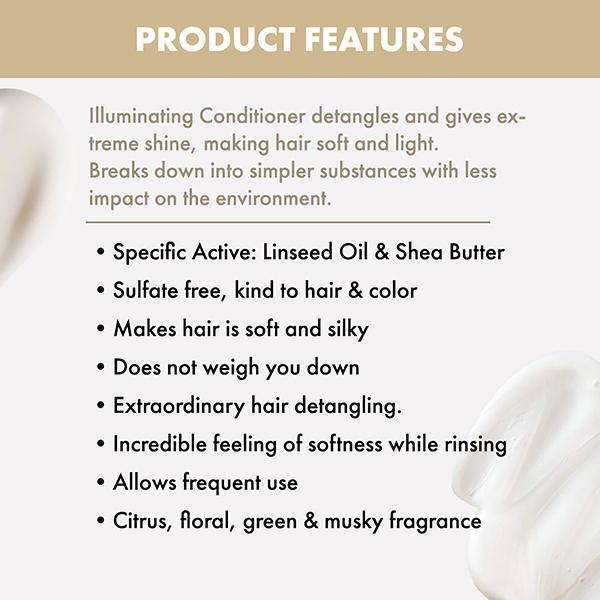 Alfaparf Milano Diamond Illuminating Conditioner - Splitend Repair, Straight, Wavy Hair 1000 ml - Conditioners