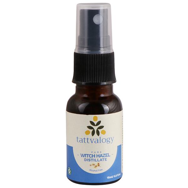 Tattvalogy Witch Hazel Extract Alcohol Free 15 ml - Toners