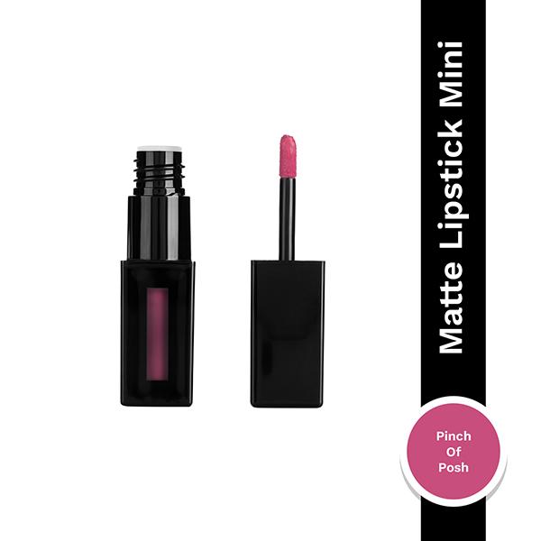 PAC Matte Addict Mini Non Drying Intense Pigment Comfortable Matte 12H Wear - Pinch Of Posh (4 ml)