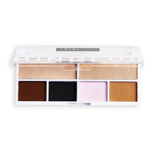 Makeup Revolution Colour Play Mindful Palette 5.2 gm - Face Palettes