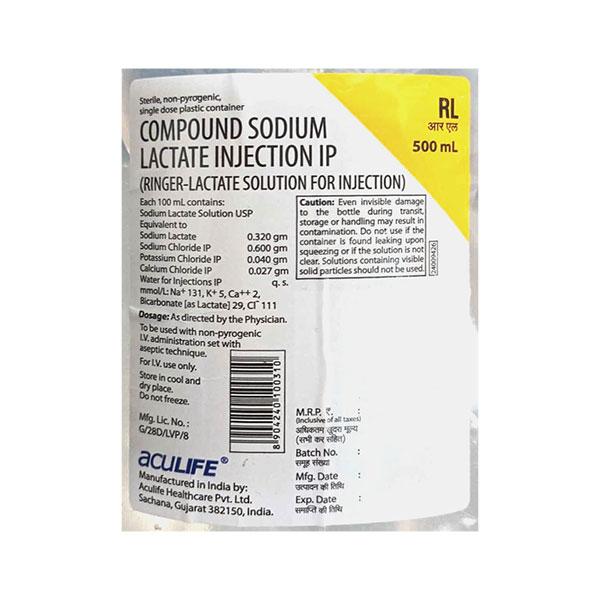 RL (ACULIFE) Injection 500ml
