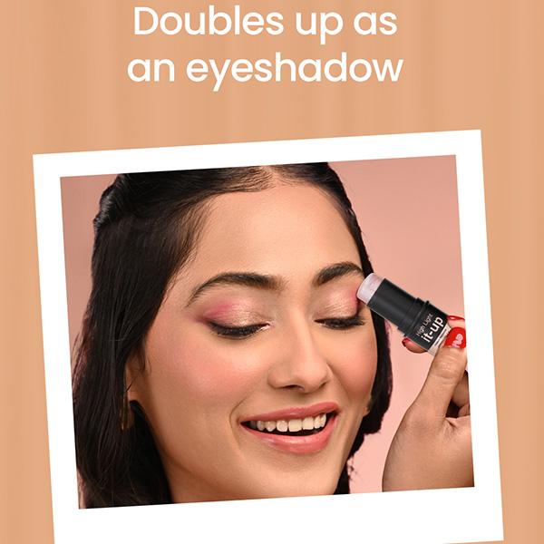 Swiss Beauty High Light It-Up Highlighter, with Vitamin E & Jojoba Complex 2-Golden Hour 8 gm - Highlighters & Illuminators