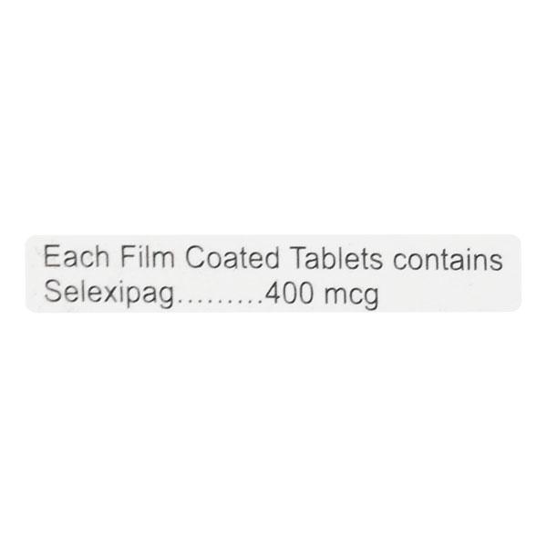 SELEPEG 400 Tablet 10's - Hypertension-Pvc
