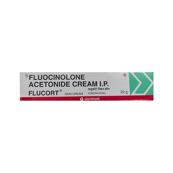 Flucort Skin Cream 20gm - Skin Infections-Top
