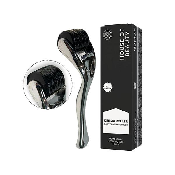 Netmeds | House of Beauty Derma Roller 0.25Mm For Boosting Collagen, Fades Dark Spots & Acne Scars 1's