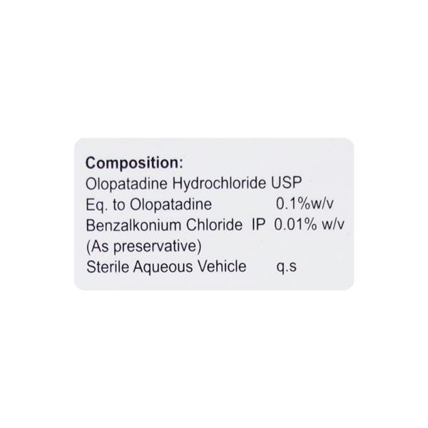 Olotop Eye Drops 5ml - Eye conditions-Oph