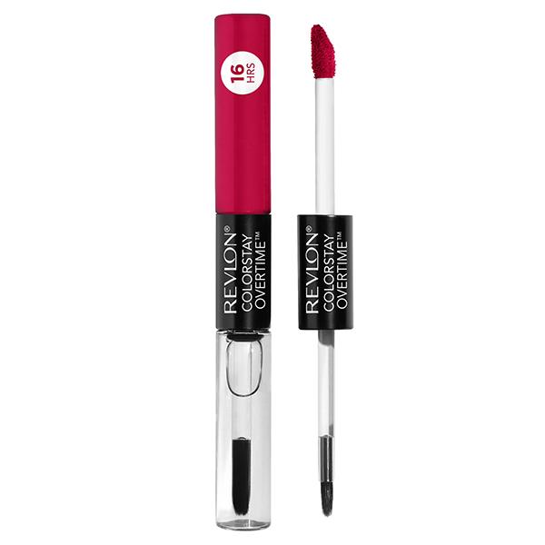Revlon Colorstay Overtime Lipcolor - 480 Unending Red 4ml - Liquid Lipsticks