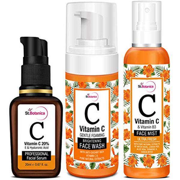 StBotanica Vitamin C Facial Series 300 ml