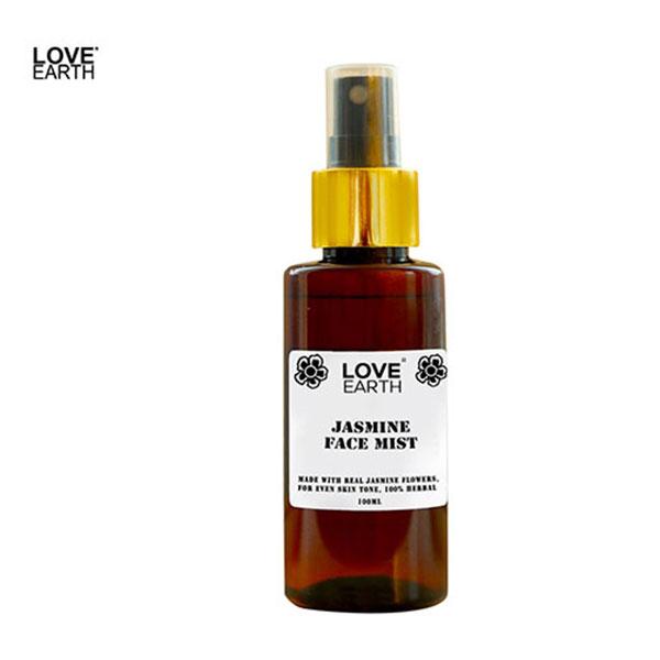 Netmeds | Love Earth Jasmine Mogra Face Mist Toner with Jasmine Oil & Extracts 100 ml