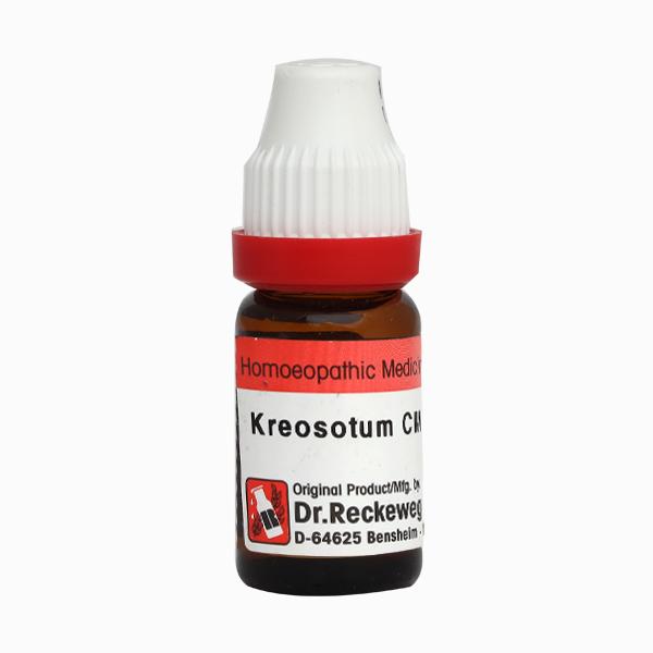 Dr. Reckeweg Kreosotum CM Liquid 11 ml - Dilutions