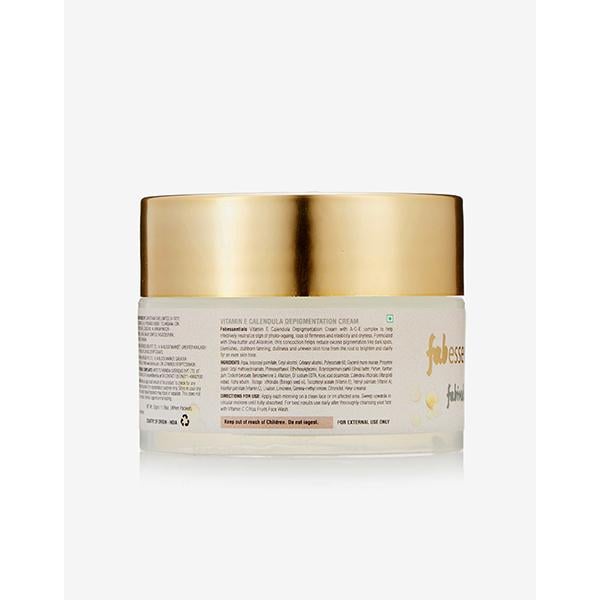 Fabessentials Vitamin E Calendula Depigmentation Cream 50 gm - Face Creams