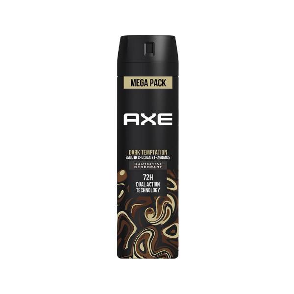 Netmeds | AXE Dark Temptation Bodyspray Deodorant - Smooth Chocolate Fragrance 215 ml