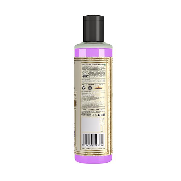 KHADI NATURAL Lavender & Neroli BATH OIL 210 ml - Massage Oils